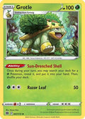 Grotle 007  - Reverse Holofoil SWSH09 Brilliant Stars - Uncommon