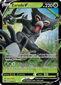 Zarude V 016  - Holofoil SWSH09 Brilliant Stars - Ultra Rare