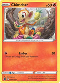 Chimchar 024  - Reverse Holofoil SWSH09 Brilliant Stars - Common