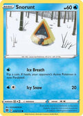 Snorunt 034  - Reverse Holofoil SWSH09 Brilliant Stars - Common