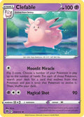 Clefable 054  - Reverse Holofoil SWSH09 Brilliant Stars - Rare