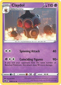 Claydol 059  - Reverse Holofoil SWSH09 Brilliant Stars - Uncommon
