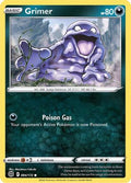 Grimer 084  - Reverse Holofoil SWSH09 Brilliant Stars - Common
