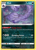 Muk 085  - Reverse Holofoil SWSH09 Brilliant Stars - Rare