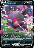 Morpeko V 095  - Holofoil SWSH09 Brilliant Stars - Ultra Rare
