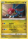 Druddigon 113  SWSH09 Brilliant Stars - Rare