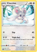 Cinccino 125  SWSH09 Brilliant Stars - Uncommon