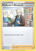 Professor's Research 147  - Holofoil SWSH09 Brilliant Stars - Holo Rare
