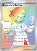 Roseanne's Backup (Secret) 180  - Holofoil SWSH09 Brilliant Stars - Secret Rare