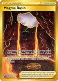 Magma Basin (Secret) 185  - Holofoil SWSH09 Brilliant Stars - Secret Rare