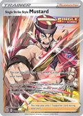 Single Strike Style Mustard TG28  - Holofoil SWSH09 Brilliant Stars Trainer Gallery - Ultra Rare