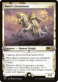 Basri's Lieutenant (Showcase) (M21-288) - Core Set 2021: (Showcase)