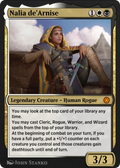 Nalia de'Arnise (HBG-244) - Alchemy Horizons: Baldur's Gate