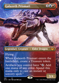 Galazeth Prismari (Borderless) (STX-281) - Strixhaven: School of Mages Foil