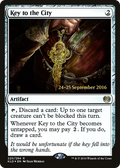 Key to the City (PRE-220) - Kaladesh Promos Foil