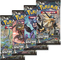 Ultra Prism Booster Pack Art Bundle [Set of 4]