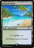 Tropical Island (OLGC-2019) - Legacy Championship