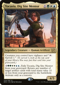 Tocasia, Dig Site Mentor (PPBRO-224) - The Brothers' War Promos Foil