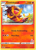 Centiskorch - 049/264 (#30 Cinderace Stamped)/264  Battle Academy 2022 - Promo
