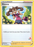 Shauna - 240/264 (#50 Cinderace Stamped)/264  Battle Academy 2022 - Promo