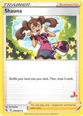 Shauna - 240/264 (#59 Cinderace Stamped)/264  Battle Academy 2022 - Promo