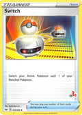 Switch - 183/202 (#58 Cinderace Stamped)/202  Battle Academy 2022 - Promo