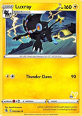 Luxray - 093/264 (#28 Pikachu Stamped)/264  Battle Academy 2022 - Promo