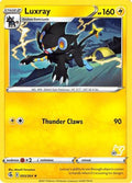 Luxray - 096/264 (#47 Pikachu Stamped)/264  Battle Academy 2022 - Promo