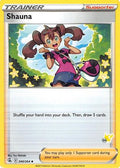 Shauna - 240/264 (#50 Pikachu Stamped)/264  Battle Academy 2022 - Promo