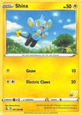 Shinx - 091/264 (#20 Pikachu Stamped)/264  Battle Academy 2022 - Promo