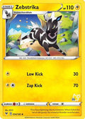 Zebstrika - 054/185 (#25 Pikachu Stamped)/185  Battle Academy 2022 - Promo
