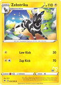 Zebstrika - 054/185 (#56 Pikachu Stamped)/185  Battle Academy 2022 - Promo