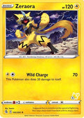 Zeraora - 102/264 (#5 Pikachu Stamped)/264  Battle Academy 2022 - Promo