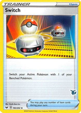 Switch (Eevee Stamped) 183/202  Battle Academy 2022 - Promo