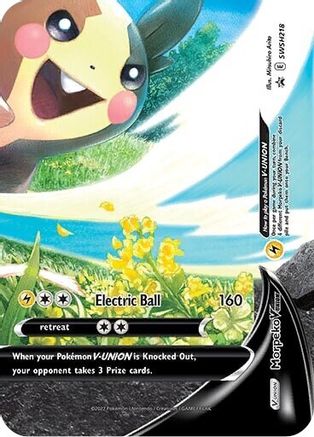Morpeko V SWSH218  - Holofoil SWSH Sword & Shield Promo Cards - Promo