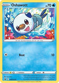 Oshawott SWSH222  - Holofoil SWSH Sword & Shield Promo Cards - Promo