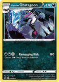 Galarian Obstagoon - SWSH193  SWSH Sword & Shield Promo Cards - Promo