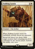 Stalking Leonin (LIST-007/309) - The List