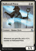 Hallowed Priest (ANB-009) - Arena Beginner Set