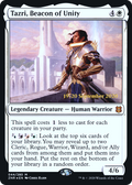 Tazri, Beacon of Unity (PRE-044) - Zendikar Rising Promos Foil