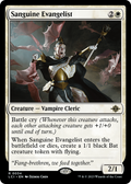 Sanguine Evangelist (LCI-034) - The Lost Caverns of Ixalan Foil