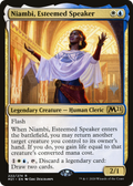 Niambi, Esteemed Speaker (PPM21-222) - Core Set 2021 Promos