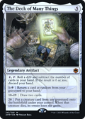 The Deck of Many Things (AFR&-241A) - Adventures in the Forgotten Realms Promos Foil