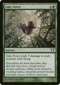Gale Force (CHK-209) - Champions of Kamigawa Foil