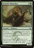 Frontier Mastodon (LIST-130) - The List