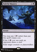 Baleful Mastery (LIST-064/275) - The List