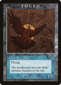 Bird Token (INV) (MPRP-) - Magic Player Rewards 2001