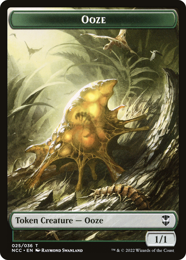 Ooze (TNCC-025) - New Capenna Commander Tokens