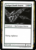 Golgari Death Swarm (No PW Symbol) (CMB1-091) - Mystery Booster Playtest Cards 2021
