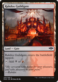 Rakdos Guildgate (255) (RNA-255) - Ravnica Allegiance Foil